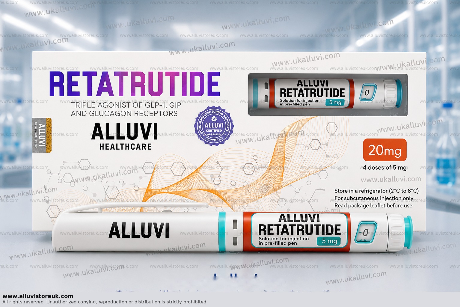 RETATRUTIDE ALLUVI 20mg